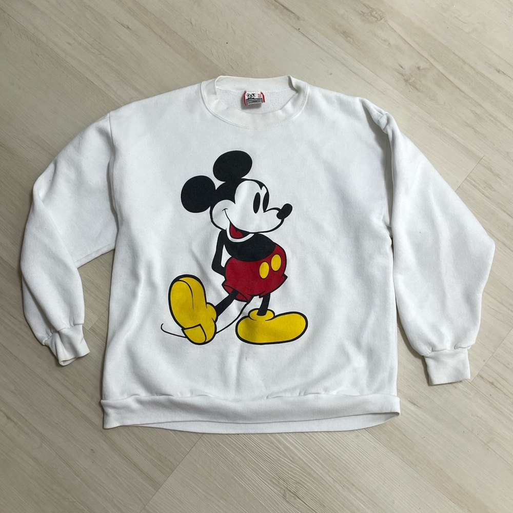Vintage Mickey Mouse sweatshirt